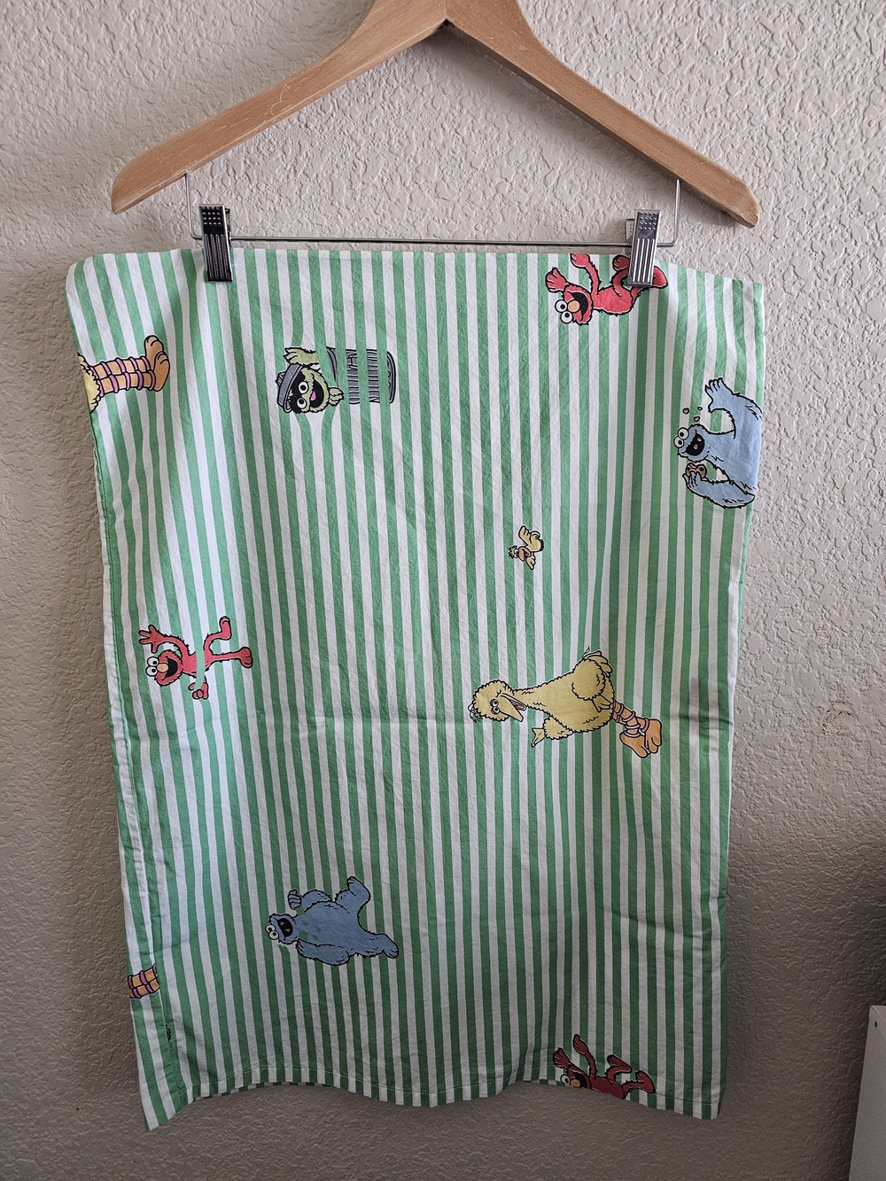 Brooklinen x Sesame Street Organic Cotton Standard Pillowcases (Set of 2) - EUC